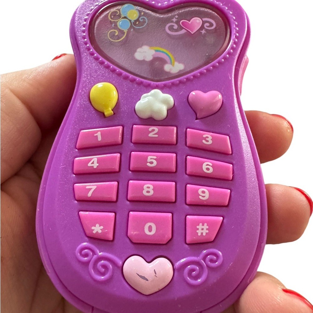 My Little Pony RING-A-PONY Cell Phone - Picture 3 of 5